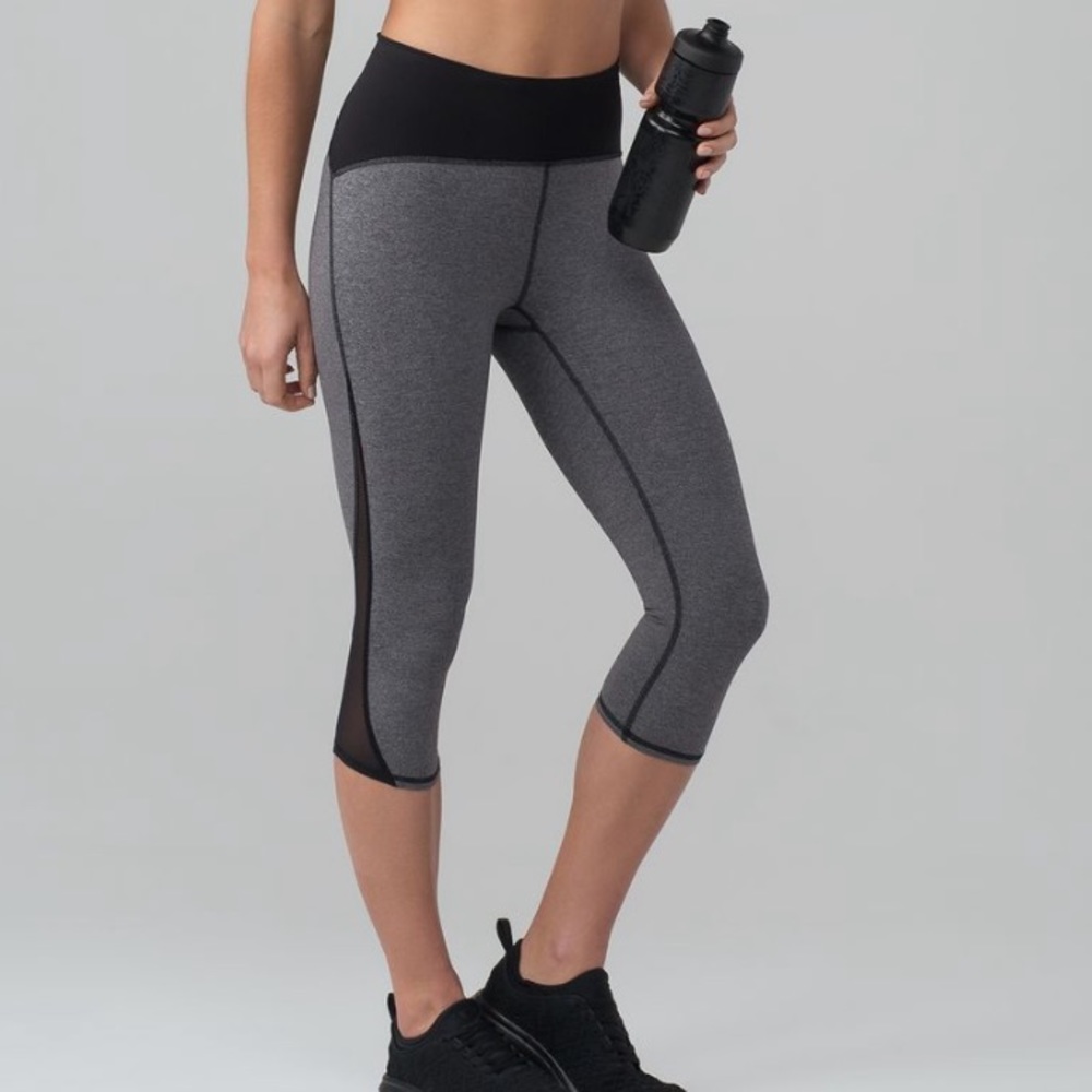 Lululemon Train Times Crops